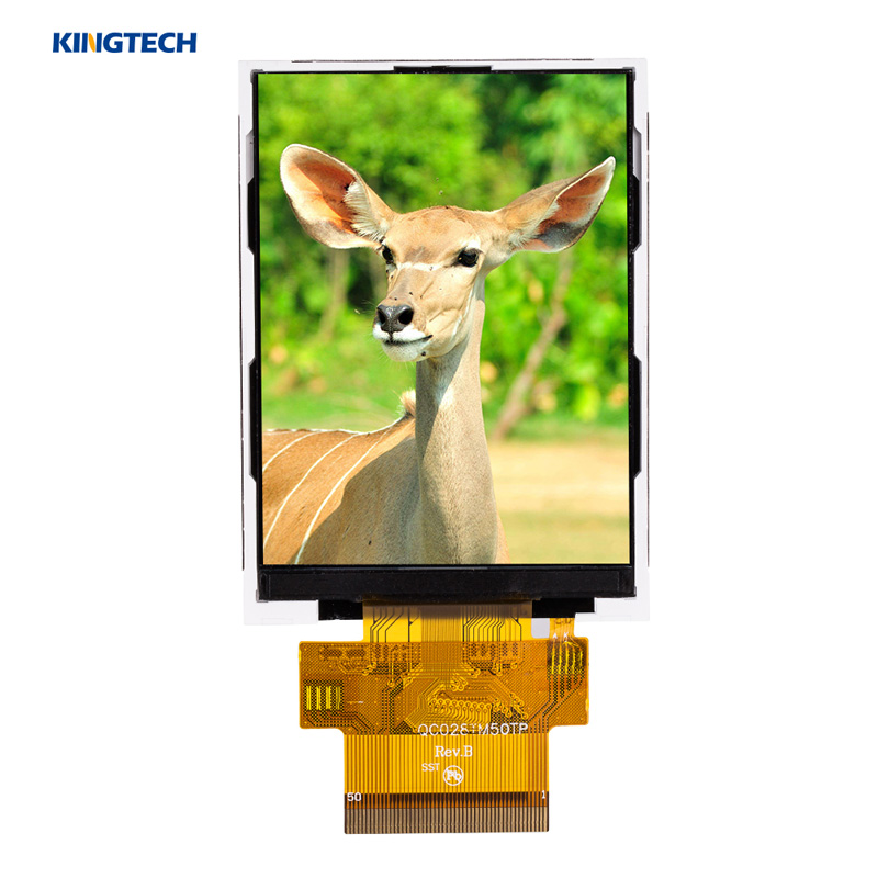 Pantalla LCD TFT 240x320 de 2,8 pulgadas de ángulo de visión completo