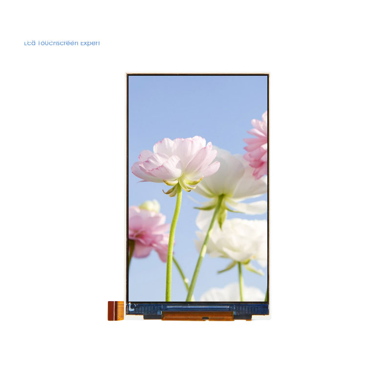 IPS 4.0 Inch MIPI-2 Lanes 480x800 TFT LCD Module