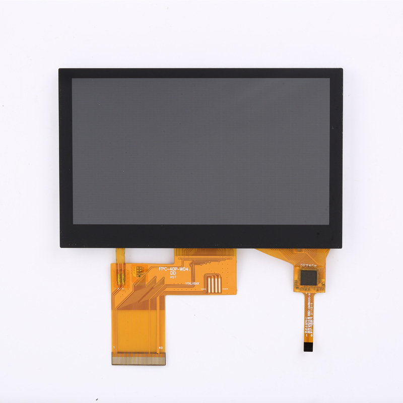 Pantalla LCD 480x272 de 4,3 pulgadas