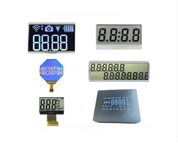 Pantalla LCD para cargadores EV