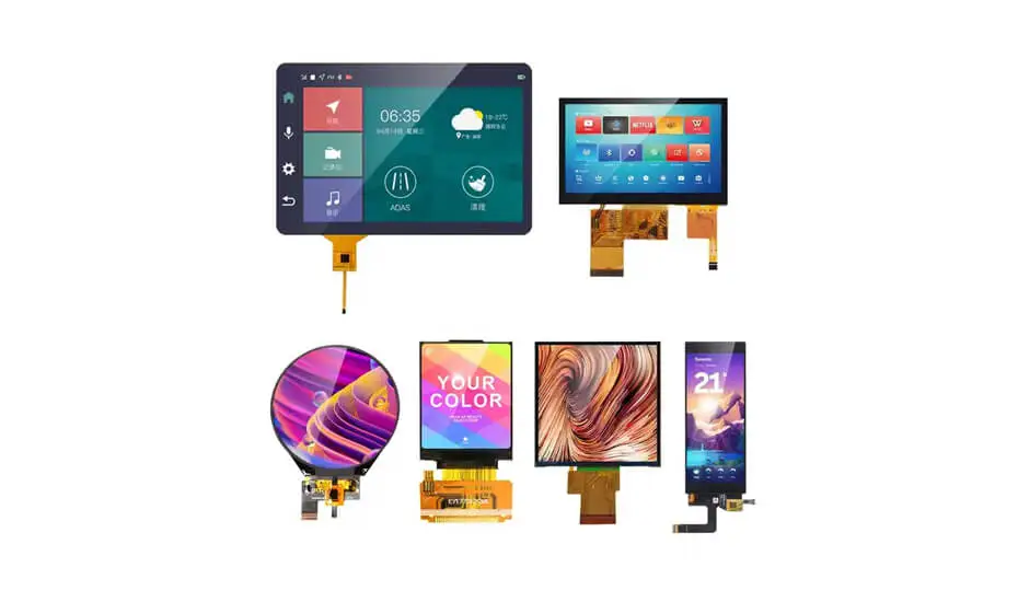 Módulo de pantalla LCD TFT