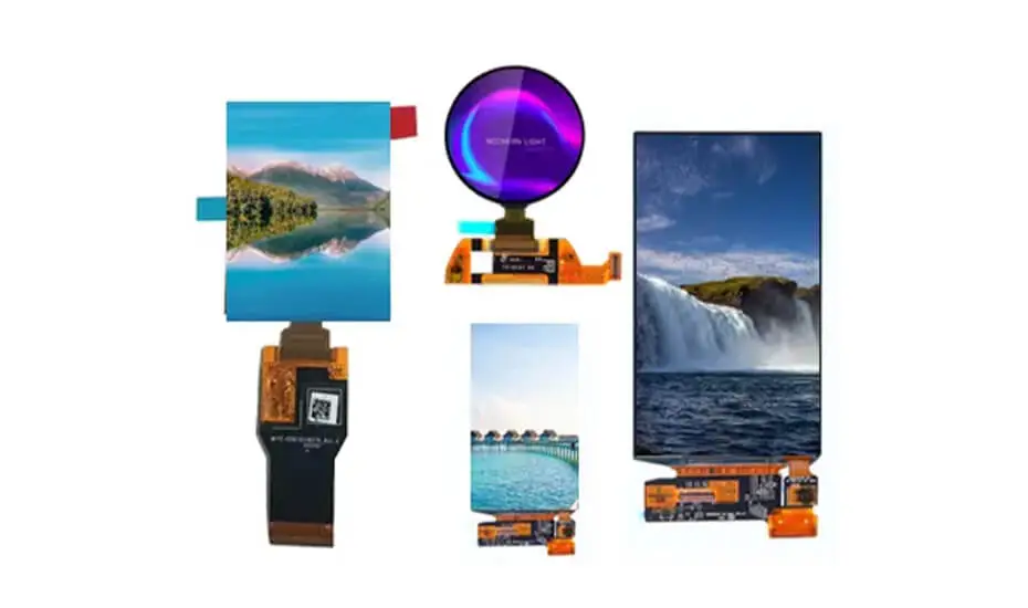 Módulo de pantalla AMOLED/OLED