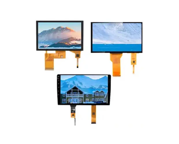Módulo de visualización con pantalla táctil