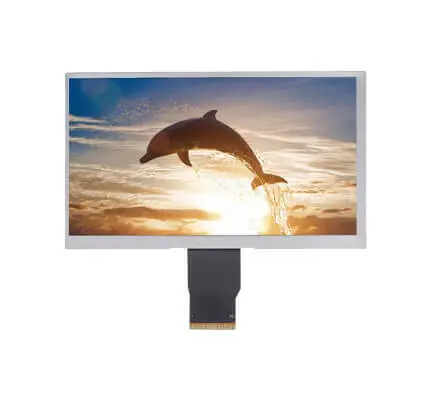 Pantalla LCD con luz solar