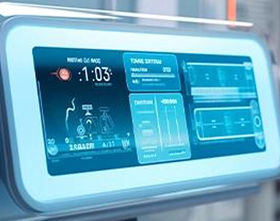 Adaptable muestra la potencia y el potencial de los módulos LCD personalizados