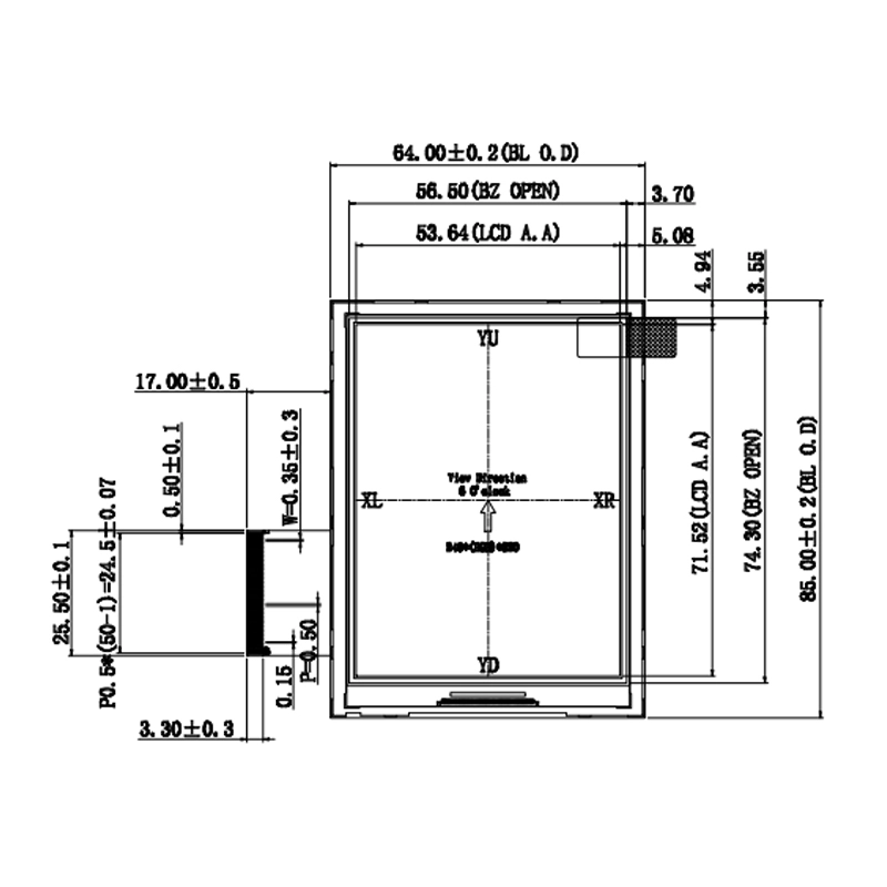 3,5-PV03523T0150W