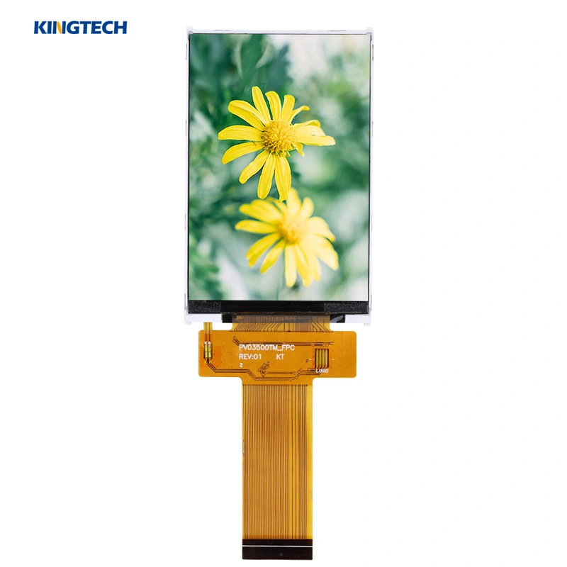 1000 de alto brillo NITs 480x320 3,5 pulgadas pantalla IPS