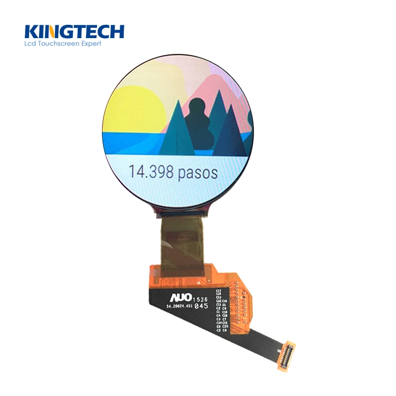 Pantalla Superfina redonda de 1,39 pulgadas 400 400 Amoled con pantalla multitáctil y tablero Mipi a HDMI