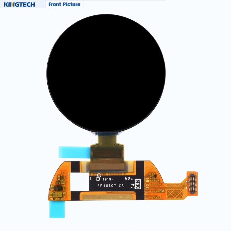 Todo el ángulo de visión de 1,39 pulgadas 454x454 redondo AMOLED
