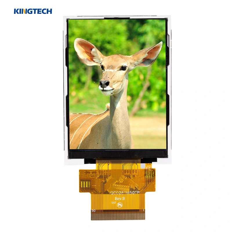 Pantalla LCD TFT 240x320 de ángulo de visión completa de 2,8 pulgadas
