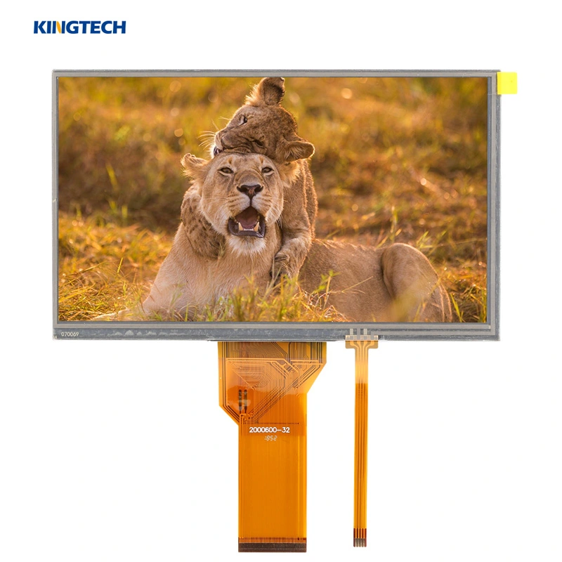 Interfaz RGB 7 pulgadas 800x480 módulo TFT