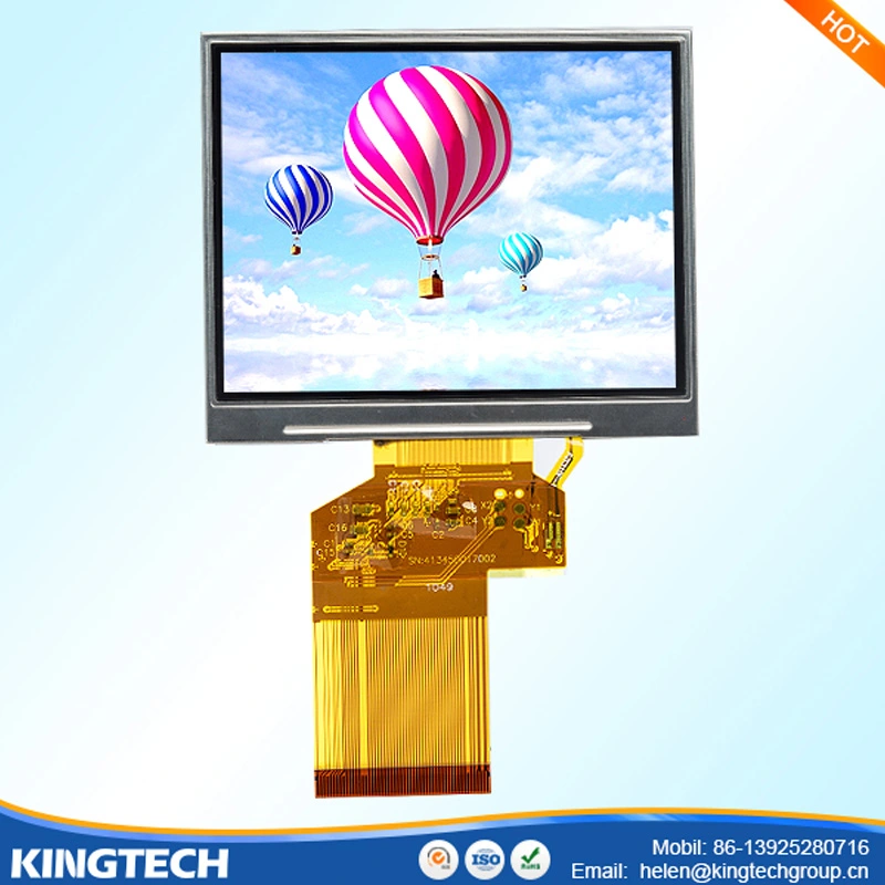 24bit RGB SPI interfaz 3,5 pulgadas 320x240 TFT LCD pantalla
