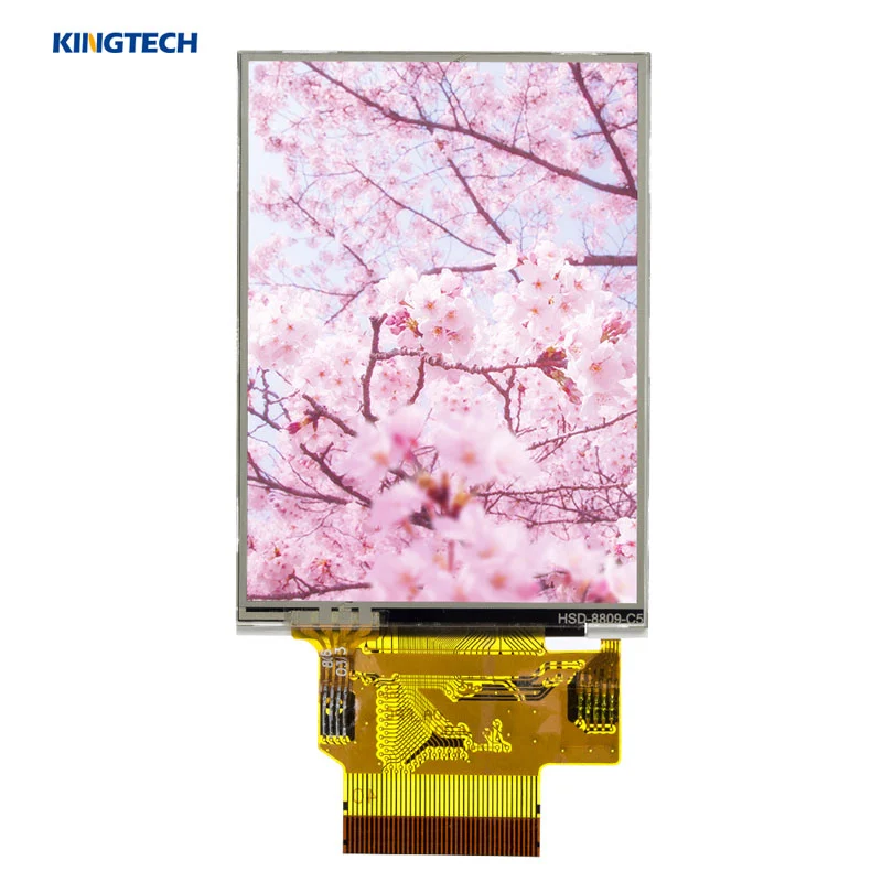 Interfaz MPU/RGB/SPI 2,4 pulgadas 240x320 TFT LCD Módulo