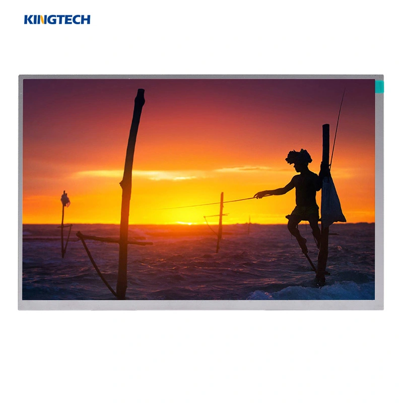 10,1 pulgadas 1280x800 LVDS interfaz IPS TFT LCD pantalla