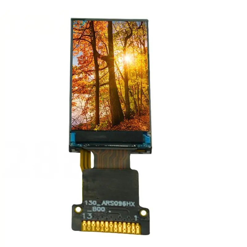 Pantalla LCD pequeña de interfaz SPI de 0,96 pulgadas 80x160