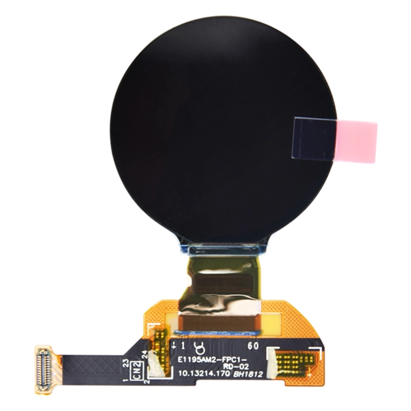 1,2 pulgadas 390X390 MIPI /SPI todo ángulo de visión color AMOLED