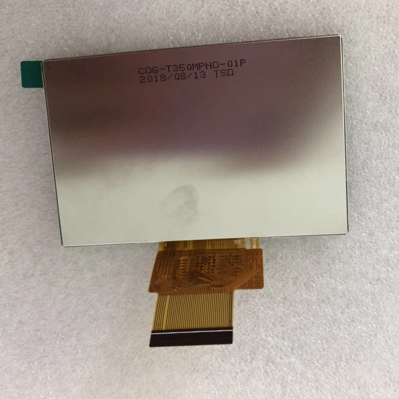 24 BITS RGB interfaz de 3,5 pulgadas 480x272 pantalla LCD TFT