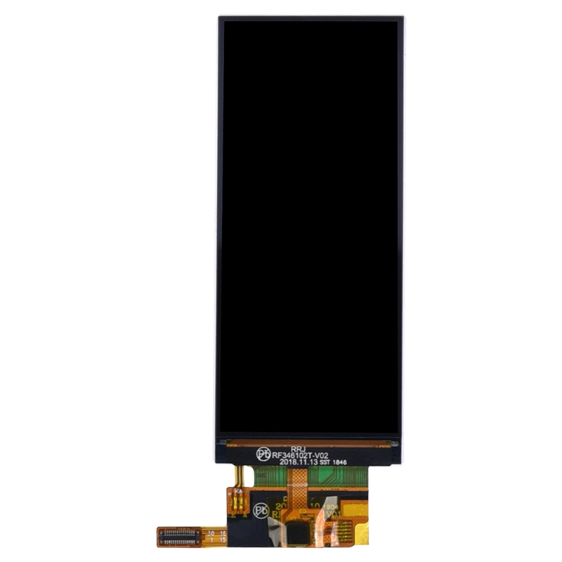 Todo el ángulo de visión de 3,46 pulgadas 340x800 pantalla táctil MIPI TFT