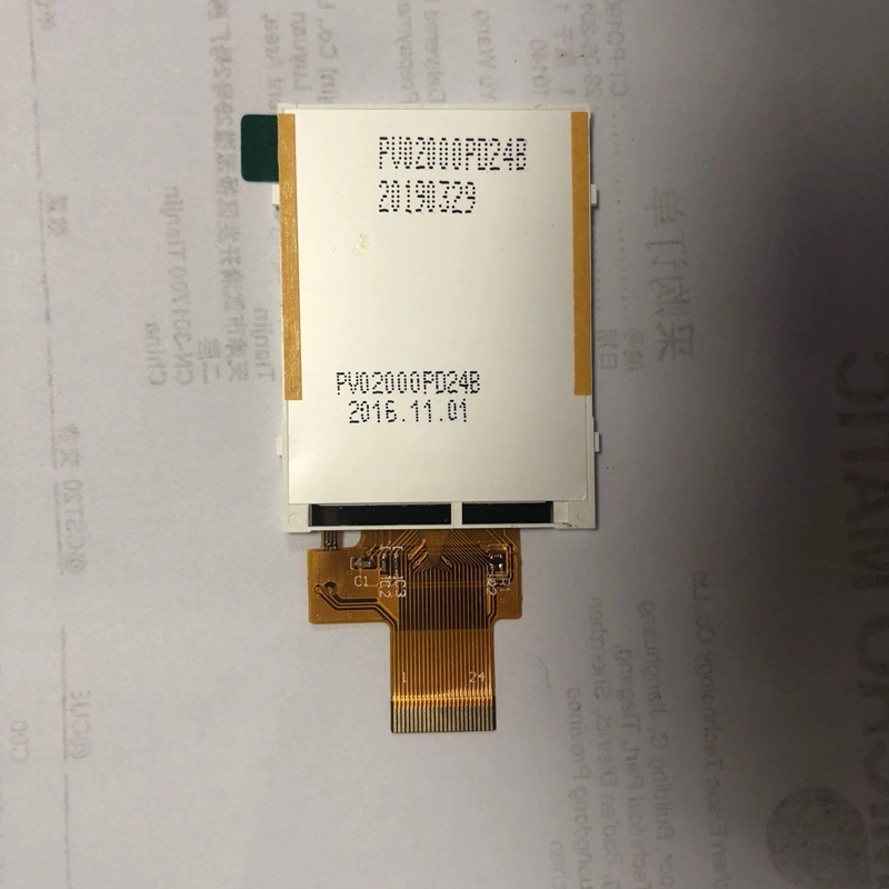 MCURGB interfaz de 2,0 pulgadas 176x220 resolución TFT LCD Módulo