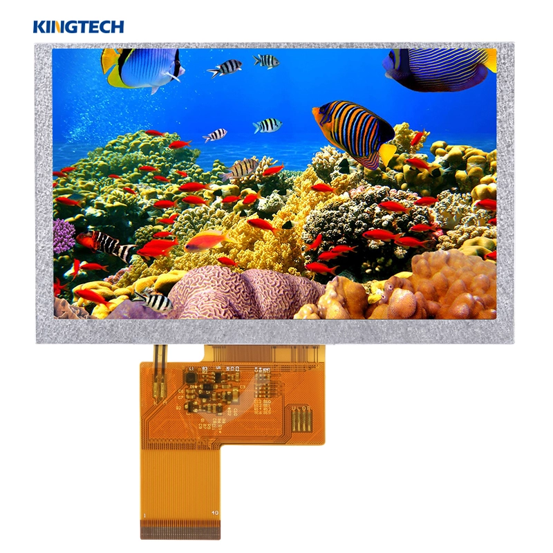 480x272 interfaz RGB 5,0 pulgadas TFT LCD pantalla