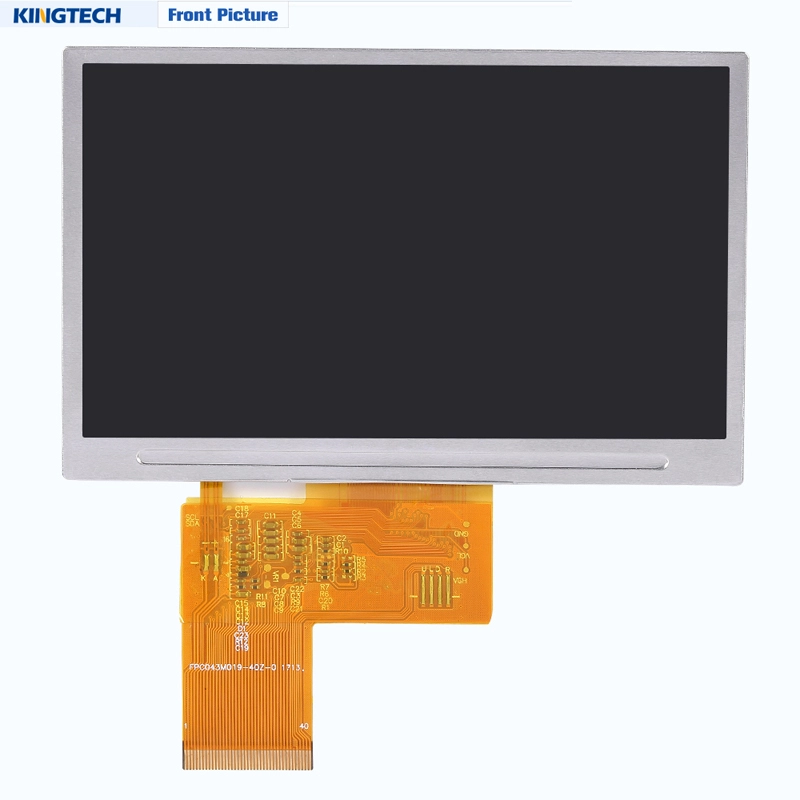 500NITs 4 3 pulgadas 480 272 IPS 8 24 bits RGB TFT módulo
