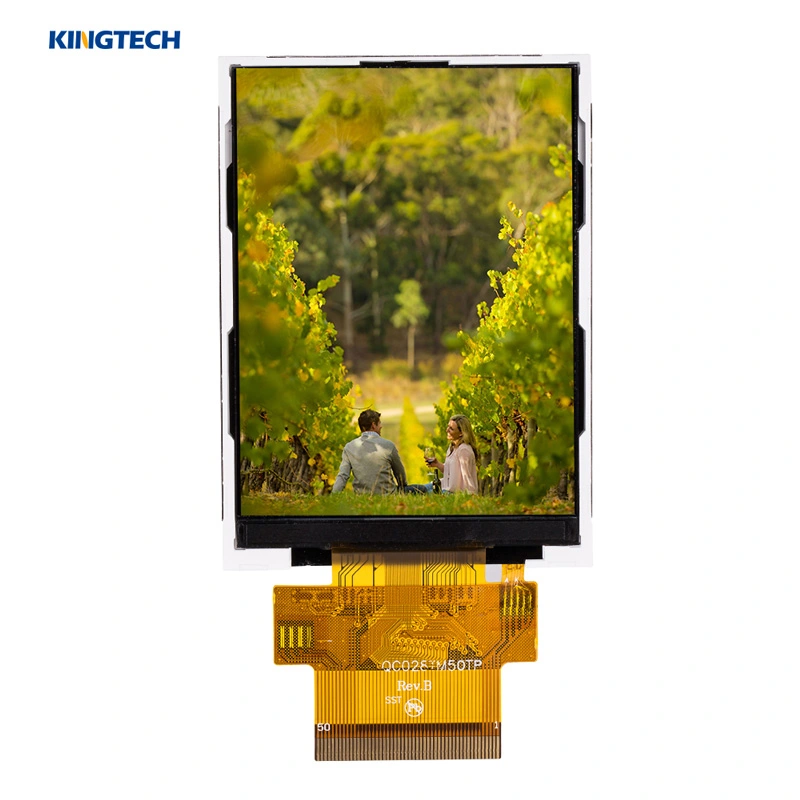 Pantalla LCD 240x320 TN de 2,8 pulgadas