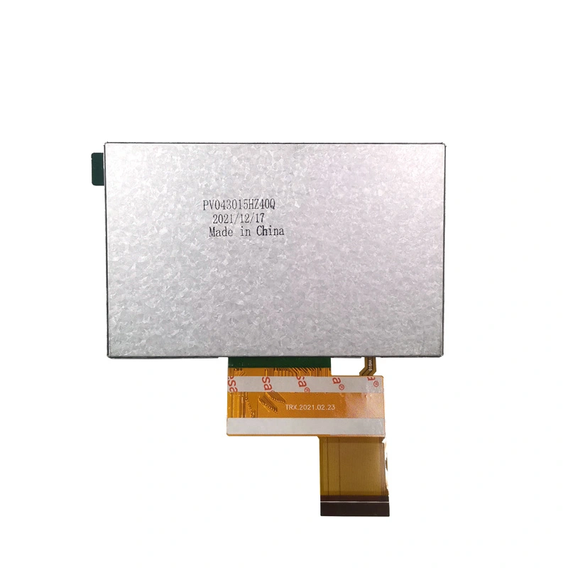 4,3 pulgadas 800x480 pantalla LCD