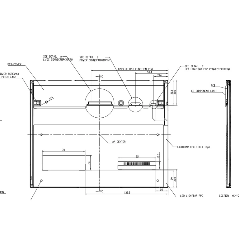 10,4-PV104004YH30E