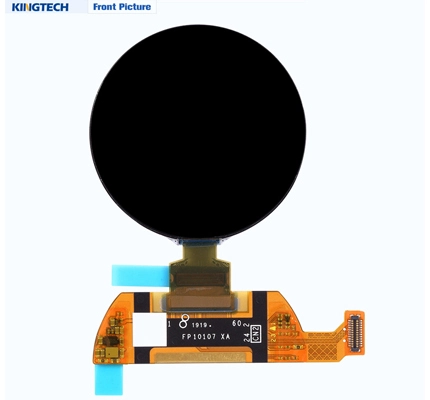 Pantalla súper delgada redonda AMOLED de 454x454 de 1,39 pulgadas con pantalla multitáctil