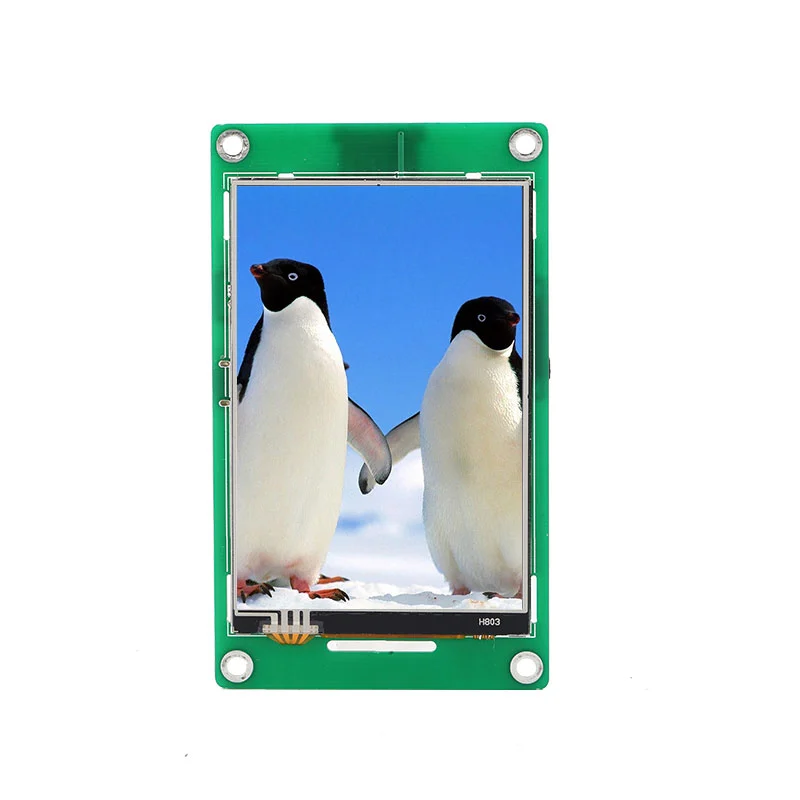 Módulo LCD serie UART