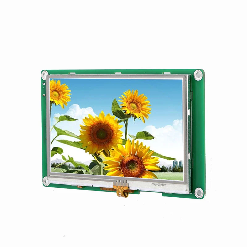 Módulo Hmi Displayl Serie Uart 480*272 de 4,3 pulgadas