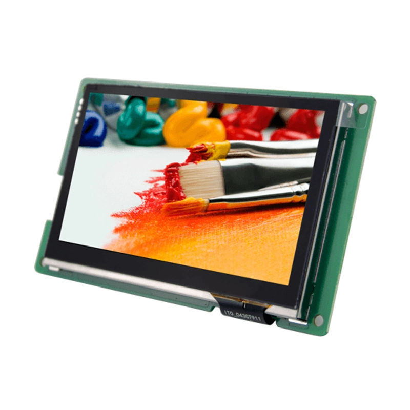 Módulo de visualización HMI serie UART 800*480 de 4,3 pulgadas