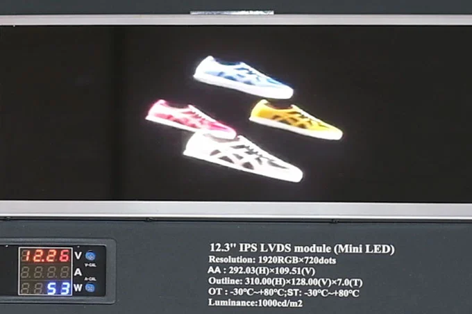 Pantalla LCD de cristal líquido